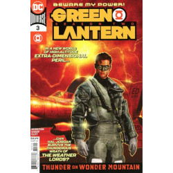 Green Lantern: Season Two  Issue 3