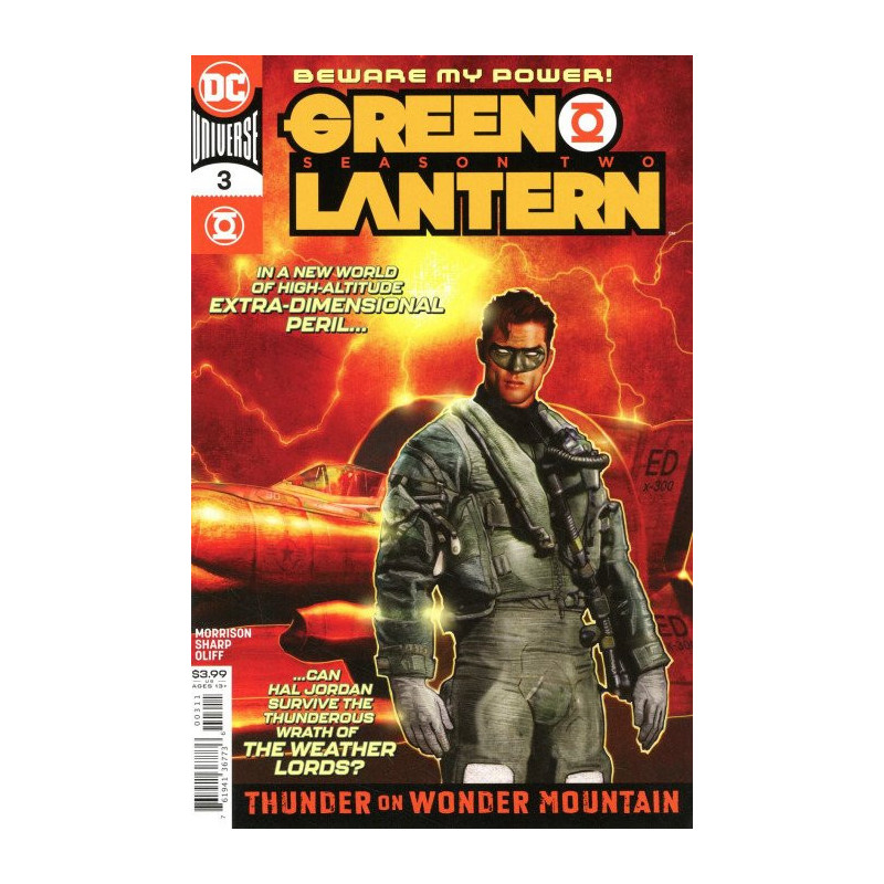 Green Lantern: Season Two  Issue 3