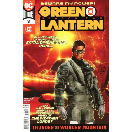 Green Lantern: Season Two  Issue 3