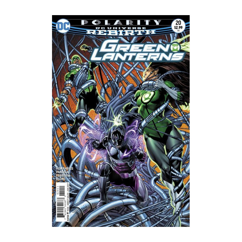 Green Lanterns  Issue 20