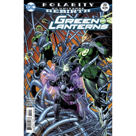 Green Lanterns  Issue 20