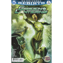 Green Lanterns  Issue  3