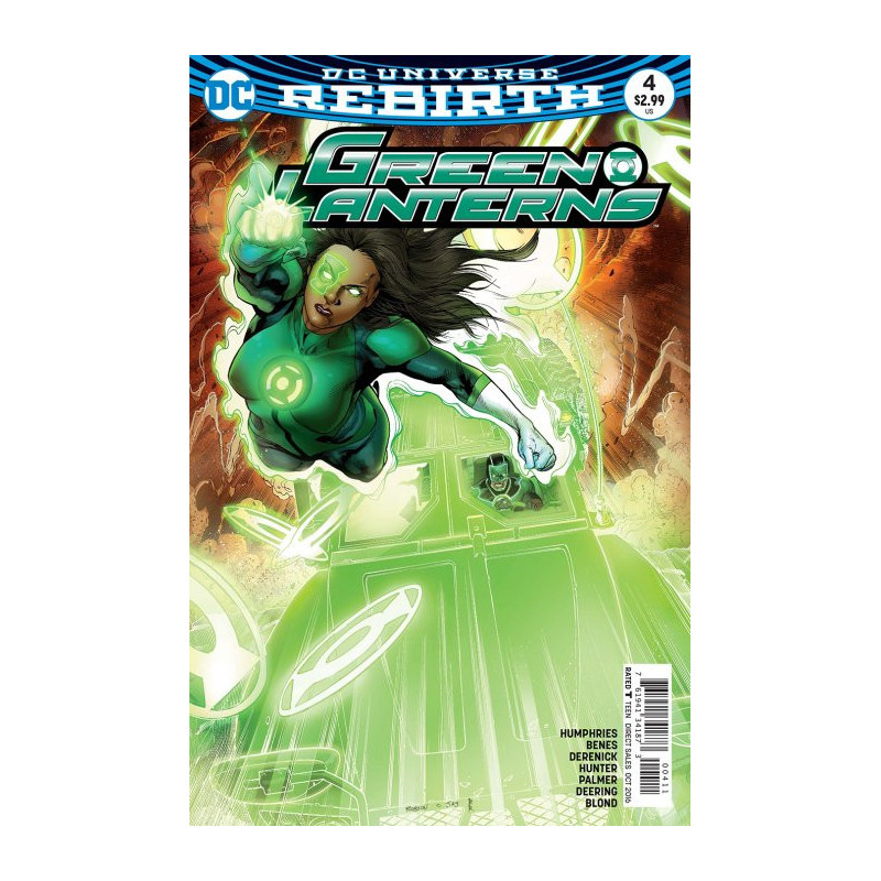 Green Lanterns  Issue 4