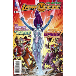 Larfleeze  Issue 3