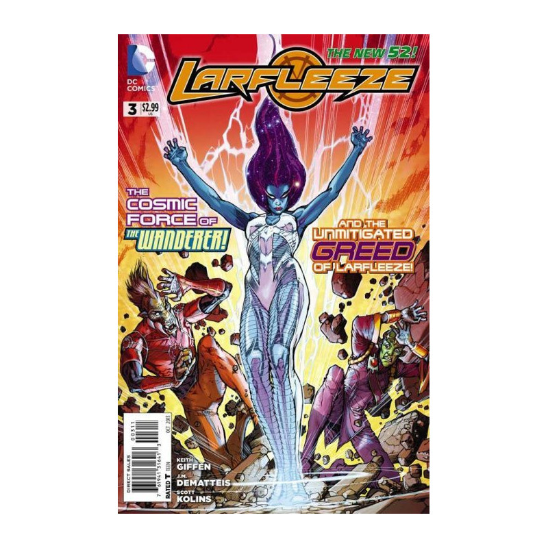 Larfleeze  Issue 3