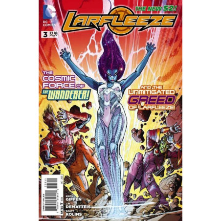 Larfleeze  Issue 3