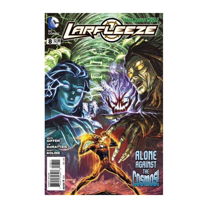 Larfleeze  Issue 8