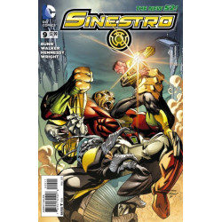 Sinestro  Issue 9