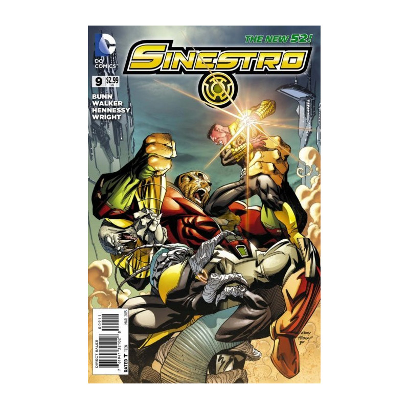 Sinestro  Issue 9