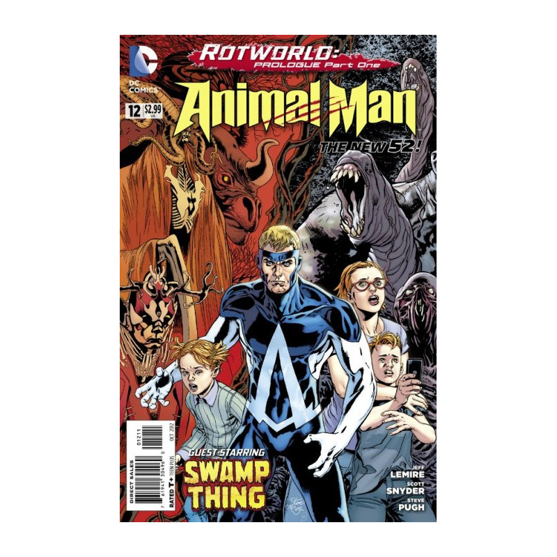 Animal Man Vol. 2 Issue 12