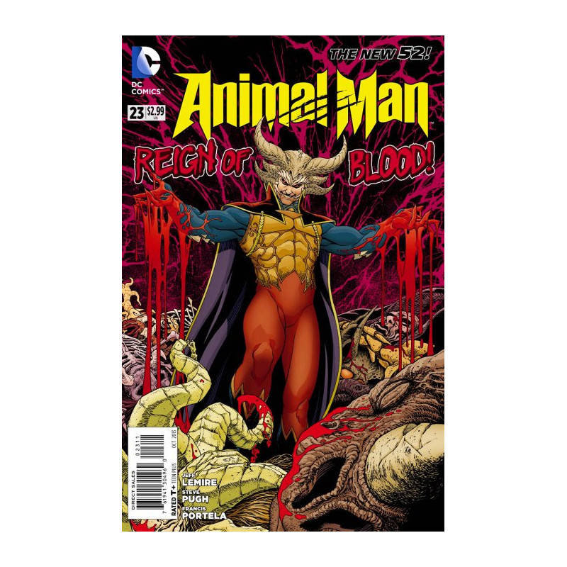 Animal Man Vol. 2 Issue 23