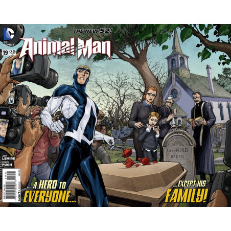 Animal Man Vol. 2 Issue 19