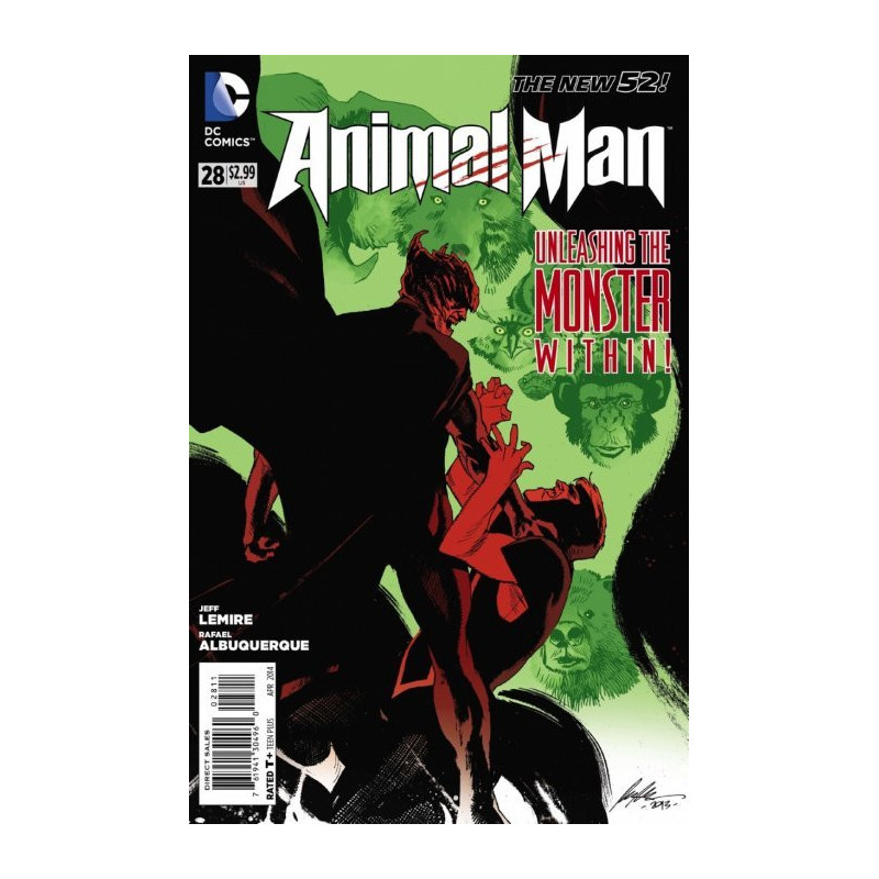 Animal Man Vol. 2 Issue 28