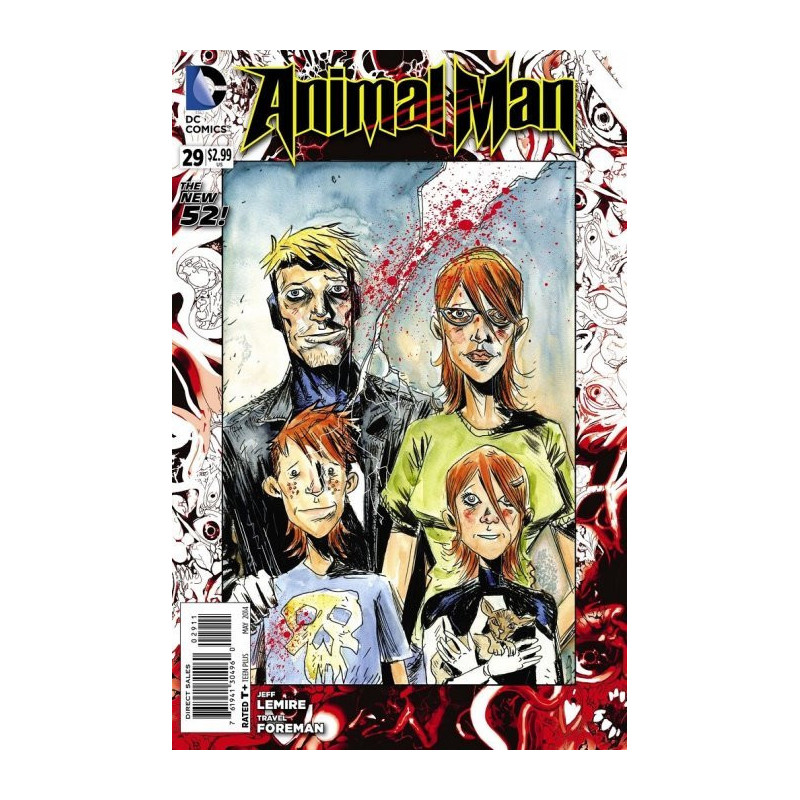 Animal Man Vol. 2 Issue 29