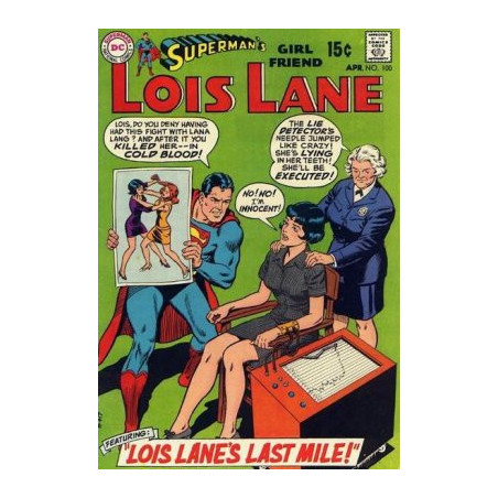 Superman's Girlfriend, Lois Lane  Issue 100