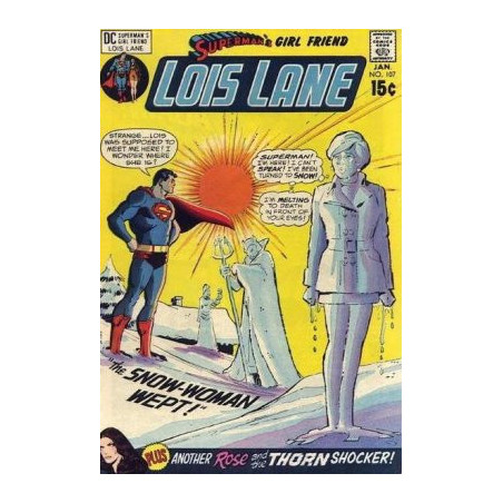 Superman's Girlfriend, Lois Lane  Issue 107