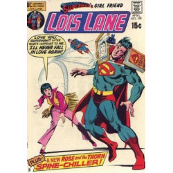 Superman's Girlfriend, Lois Lane  Issue 109