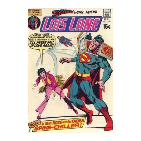 Superman's Girlfriend, Lois Lane  Issue 109