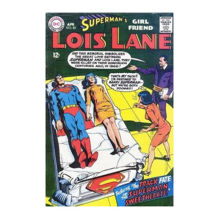 Superman's Girlfriend, Lois Lane  Issue  82