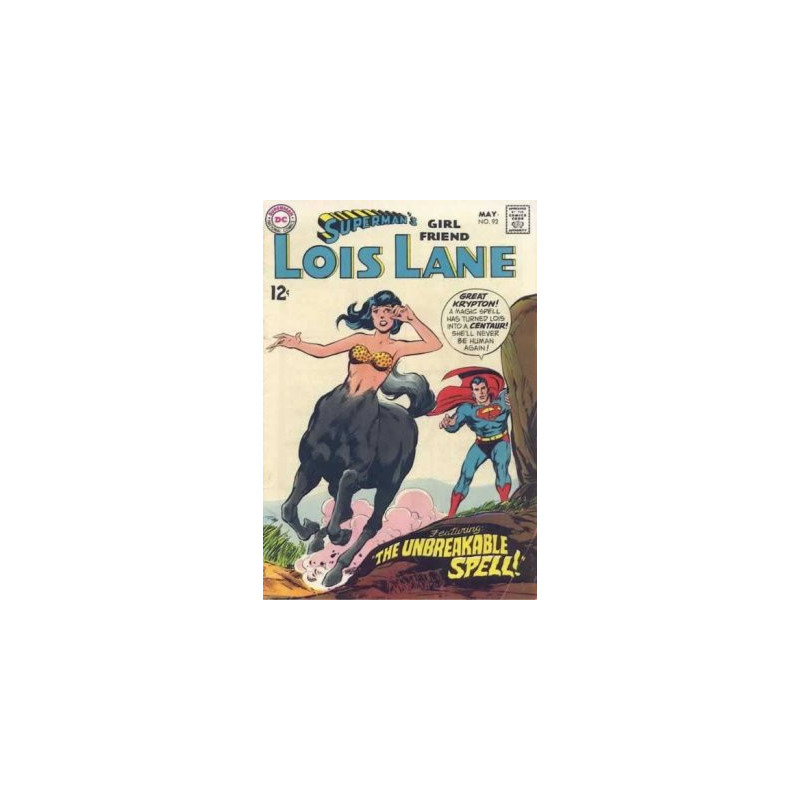 Superman's Girlfriend, Lois Lane  Issue  92