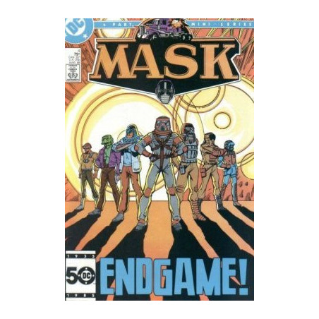 Mask Vol. 1 Issue 4