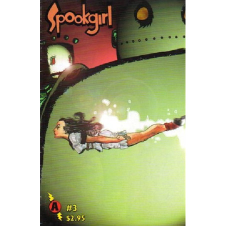 Spookgirl Mini Issue 3