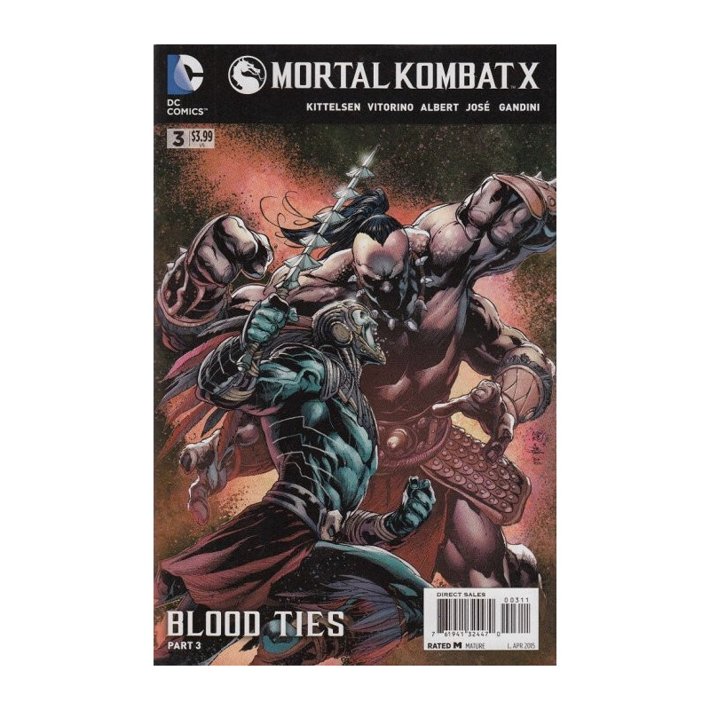 Mortal Kombat X Issue 3