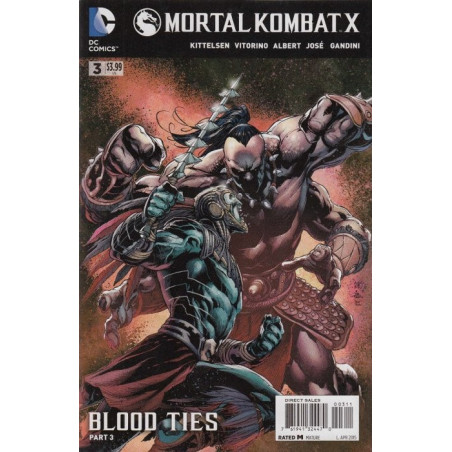 Mortal Kombat X Issue 3