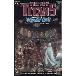 New Titans Issue  52