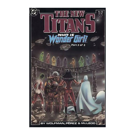 New Titans Issue  52