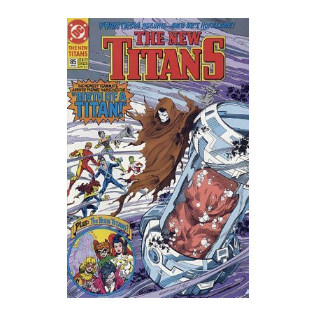 New Titans Issue  85