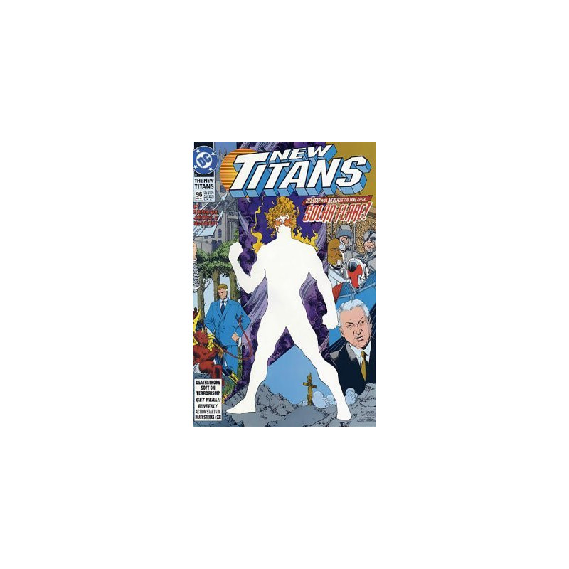 New Titans Issue  96