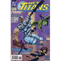 New Titans Issue 107