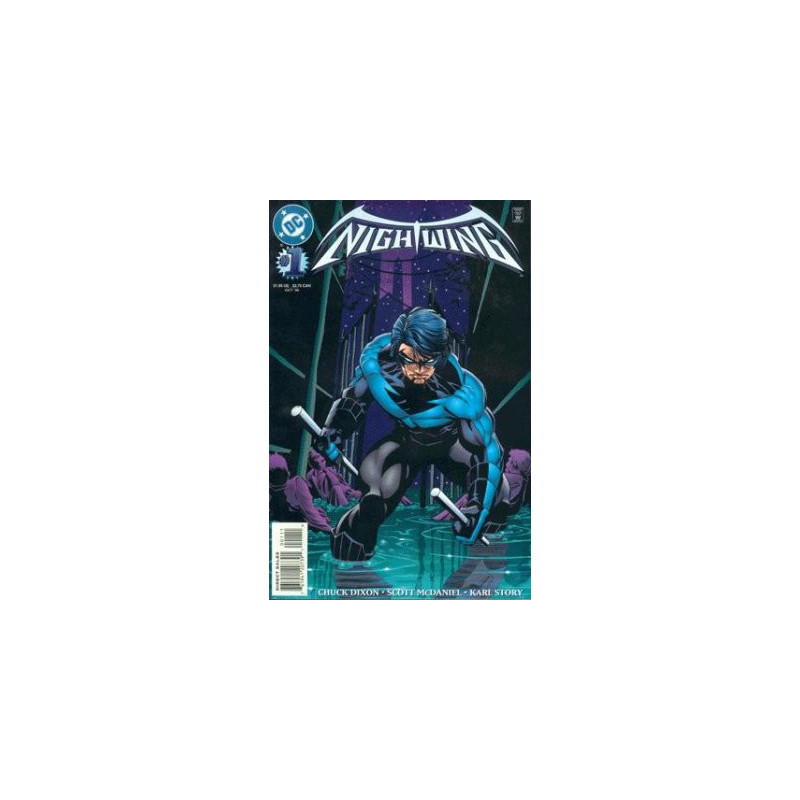 Nightwing Vol. 2 Issue   1