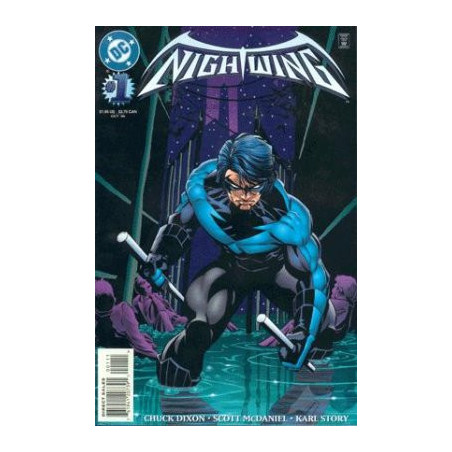 Nightwing Vol. 2 Issue   1