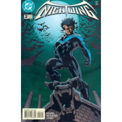 Nightwing Vol. 2 Issue   2