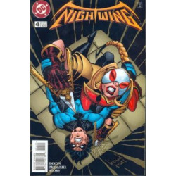 Nightwing Vol. 2 Issue   4