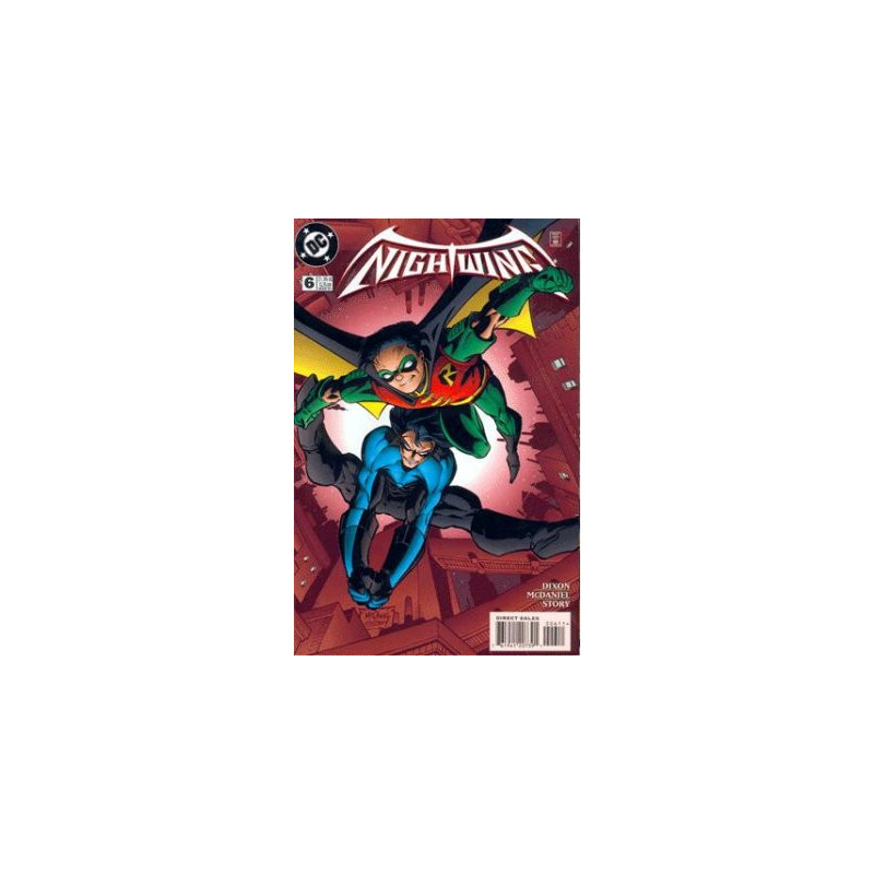 Nightwing Vol. 2 Issue   6