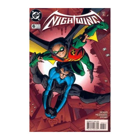 Nightwing Vol. 2 Issue   6