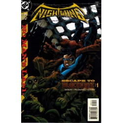 Nightwing Vol. 2 Issue  35