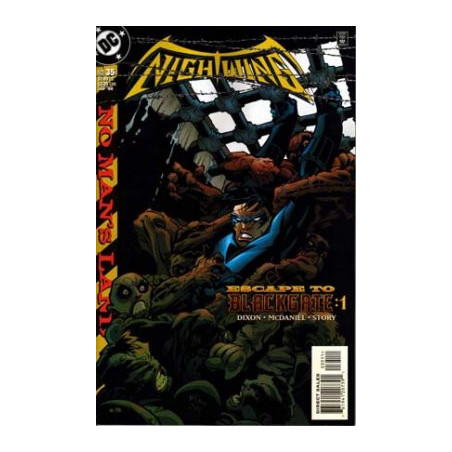 Nightwing Vol. 2 Issue  35