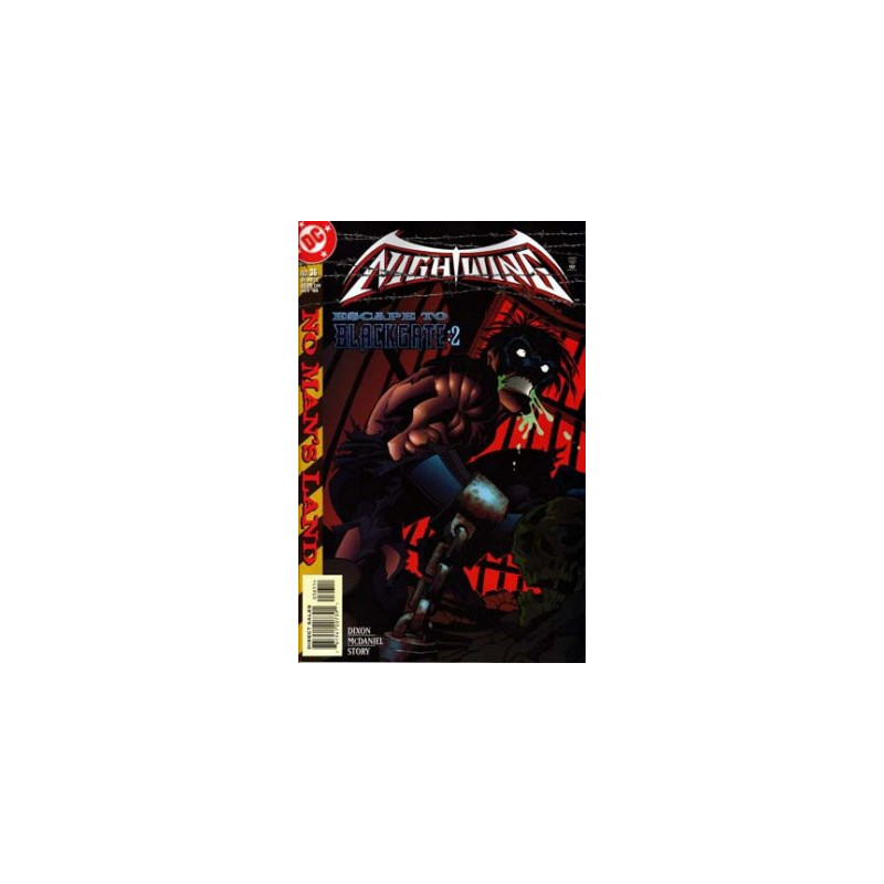 Nightwing Vol. 2 Issue  36