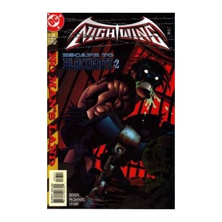 Nightwing Vol. 2 Issue  36