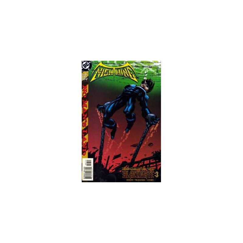 Nightwing Vol. 2 Issue  37