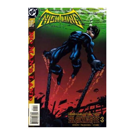 Nightwing Vol. 2 Issue  37