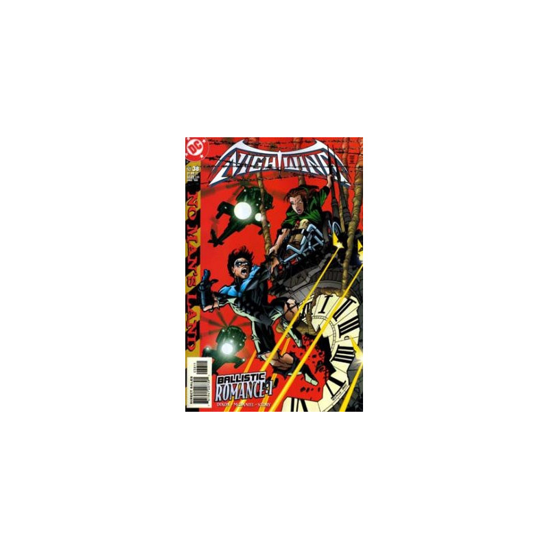 Nightwing Vol. 2 Issue  38