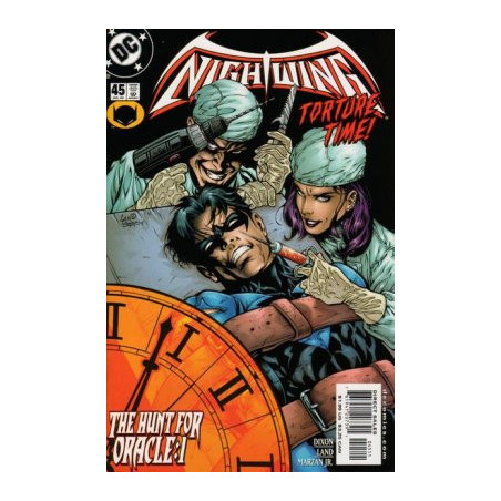 Nightwing Vol. 2 Issue  45