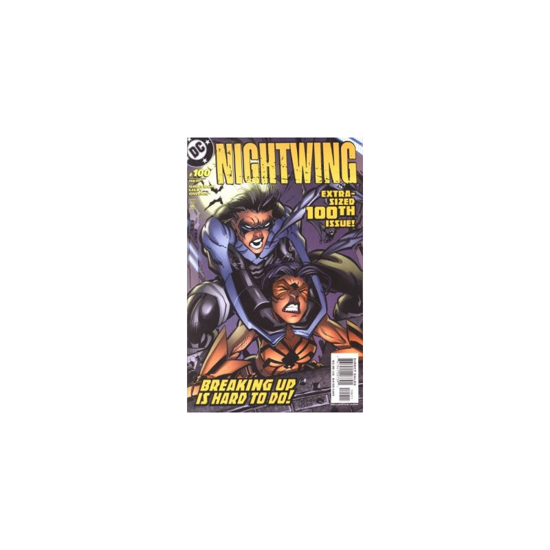 Nightwing Vol. 2 Issue 100