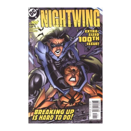 Nightwing Vol. 2 Issue 100