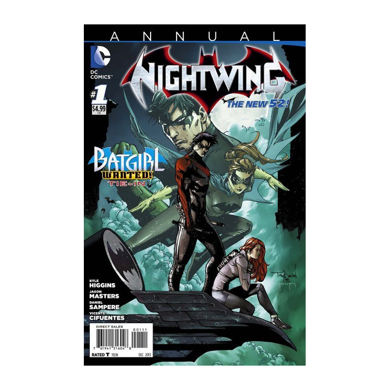 Nightwing Vol. 3 Annual 1